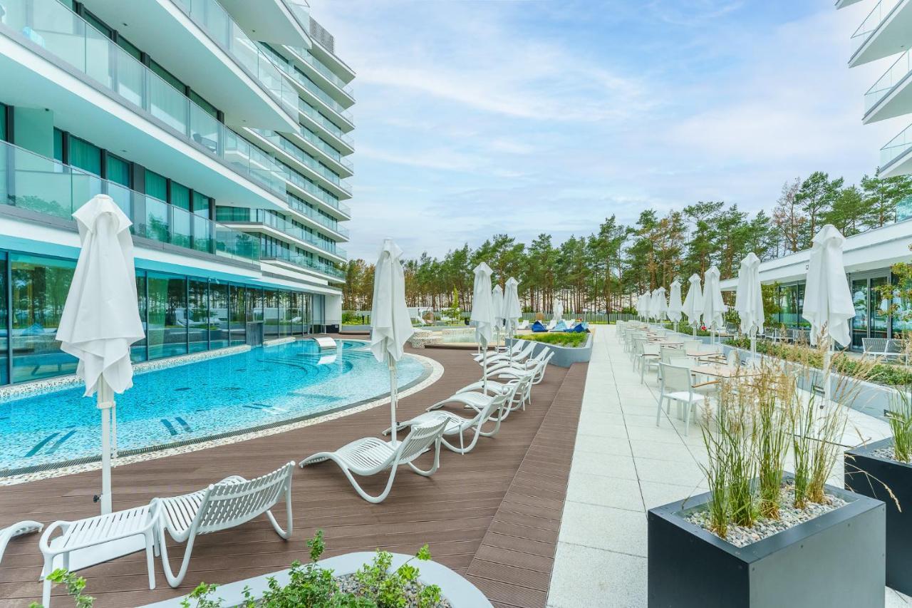 Sea View Resort & Spa 647C By Renters Miedzyzdroje Exteriér fotografie