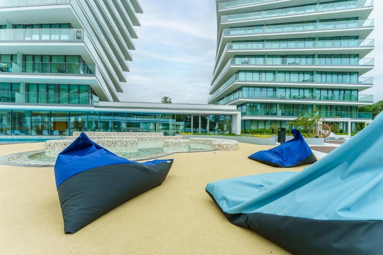 Sea View Resort & Spa 647C By Renters Miedzyzdroje Exteriér fotografie