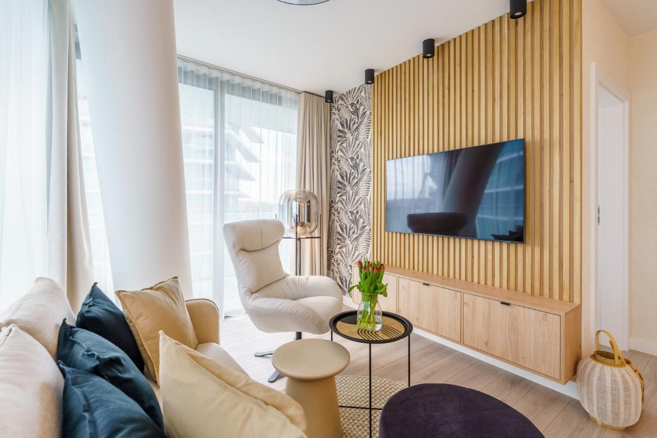 Sea View Resort & Spa 647C By Renters Miedzyzdroje Exteriér fotografie